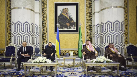 Зеленски укрепва сътрудничеството със Саудитска Арабия в областта на сигурността