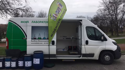 Община Сливен организира мобилен пункт за събиране на опасни отпадъци