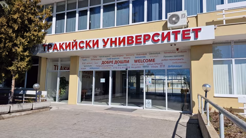 В Тракийския университет откриват статуя на Уилям Гладстон в памет на Априлското въстание