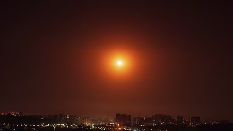 Украинските сили свалиха над 200 дрона при масирана руска атака