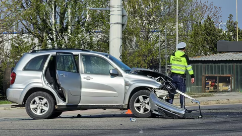 Трима ранени след пътен инцидент край Русе на изхода към Варна