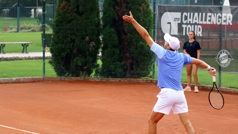 Александър Донски достигна четвъртфиналите в турнир \"Чалънджър 75\" в Кигали