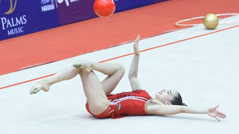 14 български гимнастички участват на международния \"София къп\"