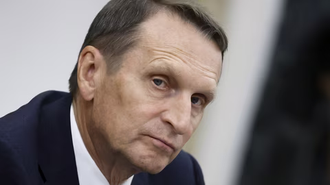 Сергей Наришкин потвърди обмен на информация с ЦРУ за ситуацията в Иран