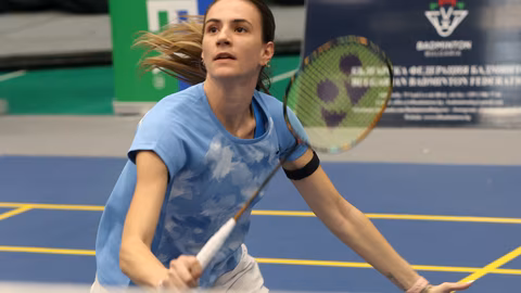 Христомира Поповска води българското участие на турнира по бадминтон в Печ