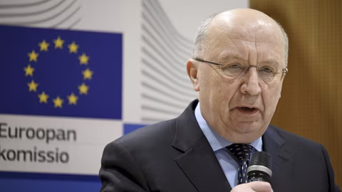 Еврокомисарят Кубилюс призовава за засилено производство на отбранителни ракети в Европа