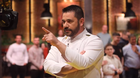 Николай Грозев отпадна от Hell's Kitchen след неуспешни представяния