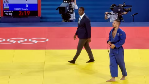 Ивайло Иванов завърши седми на европейското по джудо в Тбилиси