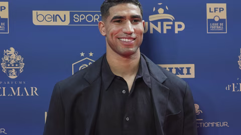 Ашраф Хакими е най-добрият африкански футболист във френската Лига 1