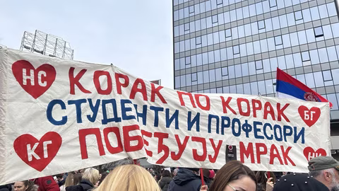 СПС организира митинг в Ниш от 16 до 18 май срещу студентски протести