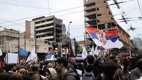 Горан Васич е арестуван за фалшифициране на документи при премахване на статут в Белград