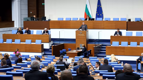 Парламентът прие на първо четене закон за регулиране на криптоактивите