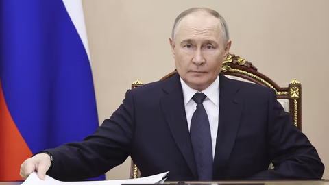 Путин удължава плана за отбрана на Русия до 2027 година