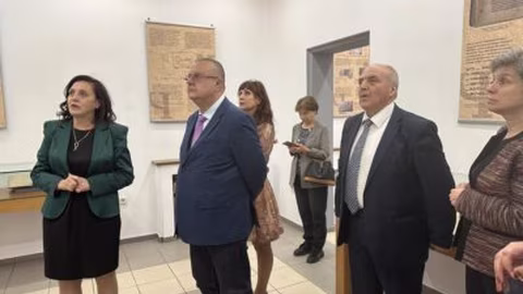 Откриха изложбата „Кодове на идентичност“ в Националния антропологичен музей
