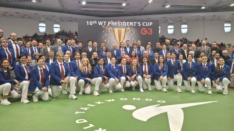 Атанас Зафиров откри 10th WT Presidents Cup 2025 в България