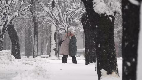Сняг покрива Копаоник в средата на май, рядко зимно явление