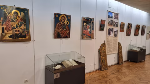 Регионалният музей в Перник откри изложбата „Вяра и слово“ преди Европейската нощ на музеите