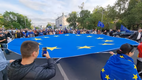 Организаторите отмениха проевропейския митинг в Букурещ на 16 май