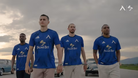 Левски представи новата си фланелка за сезон 2025/2026 с дизайн на Adidas