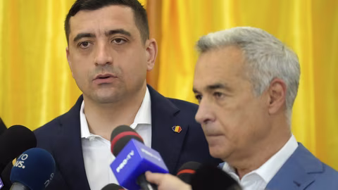 Джордже Симион обещава Калин Джорджеску за премиер при успех в балотажа