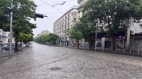 Протест блокира наземния транспорт в София с искане за повишение от 1 март 2025