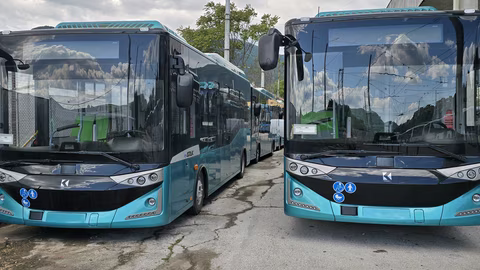 Община Враца въвежда шест нови електробуса с пробег до 300 км