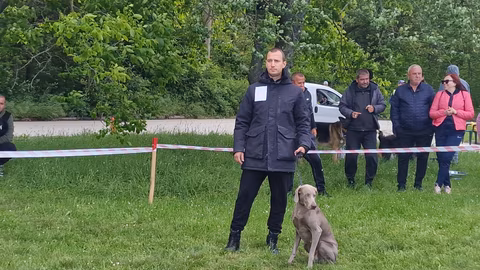 Ваймаранерката Вая спечели киноложката изложба на 246-ия панаир в Търговище