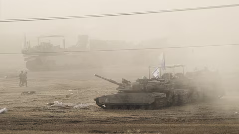 Израел започва нова военна операция в Газа за освобождаване на заложници