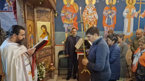 Отец Давид във Велико Търново призова за зряла вяра и доверие в Бога