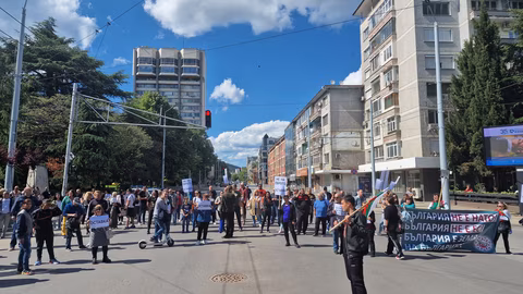 Граждански организации блокираха пътища в Стара Загора и Казанлък на 26 април