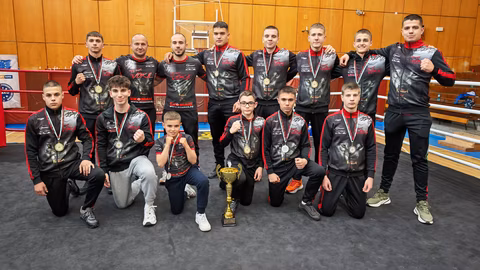 СК "Вокил" Варна е комплексен шампион на държавното първенство по кикбокс