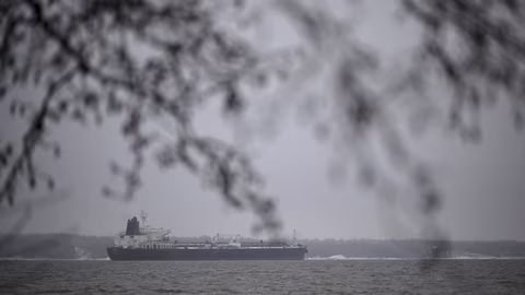 Русия задържа петролен танкер с гръцка собственост в Балтийско море