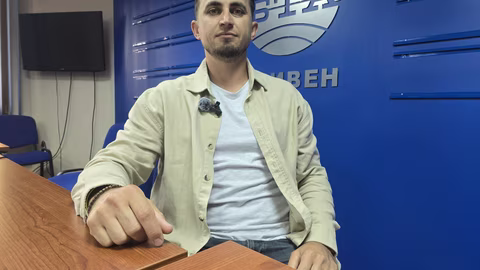Кметът Теньо Божеков представя бъдещето на прасковите от Гавраилово