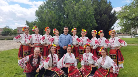 Танцовият клуб „Оротропци“ от Омуртаг спечели първо място на "Мараш пее 2025"