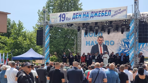 Джебел отбеляза Деня на града с годишнина от мирните протести на 19 май