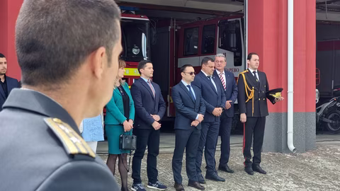 Официално откриха обновената противопожарна служба в Царево