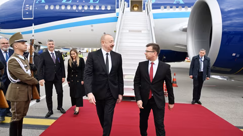 Президентът Илхам Алиев посети Унгария по покана на Виктор Орбан
