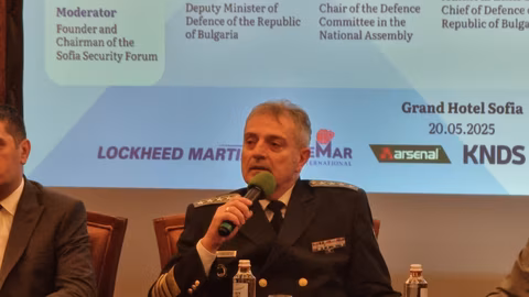 Адмирал Емил Ефтимов акцентира на колективната отбрана и бюджетните предизвикателства