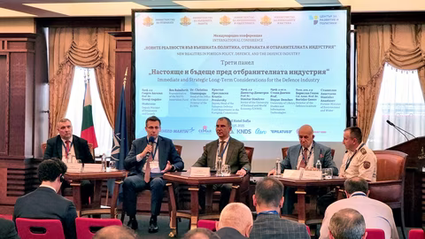Конференция в София обсъди бъдещето на отбранителната индустрия и ролята на България