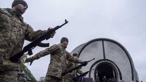 Шестима украински военнослужещи загинаха при руска ракетна атака по време на учение
