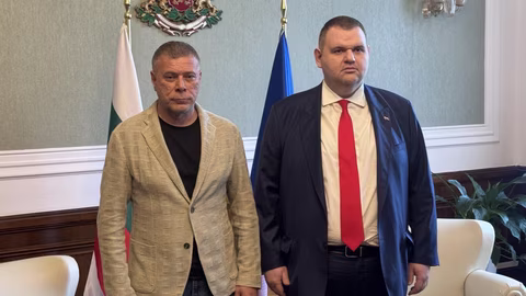 Делян Пеевски обсъди стратегията "Ново начало" с кмета на Горна Оряховица