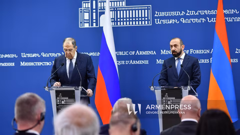Армения потвърждава съюзническите си отношения с Русия на пресконференция