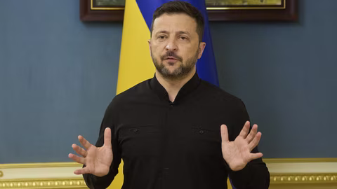 Зеленски и Рюте обсъдиха засилване на натиска върху Русия за мир