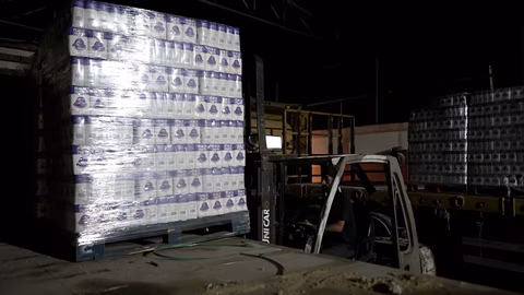 Конвой с хуманитарна помощ пристигна в Газа в рамките на "Храбър Рицар 3"