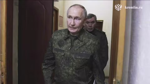 Владимир Путин обяви създаването на "буферна зона" по границата с Украйна
