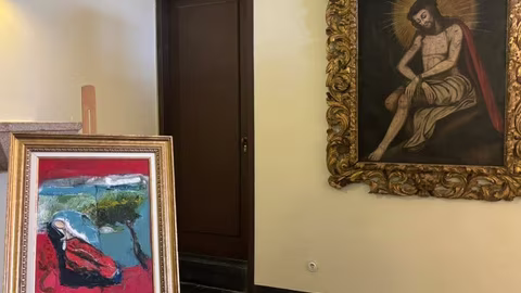 Радослава Манова открива изложба "Златното зрънце на живота" във Вила Нова ди Гая