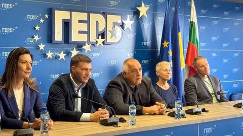Бойко Борисов представи кандидатите на ГЕРБ за изборите на 15 юни