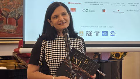 Силвия Златкова представи книгата „Плевен в XXI век“ на 15 май