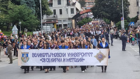 Кметът Панов подчерта значението на словото на 24 май във Велико Търново