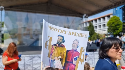 Кметове от Добрич отбелязаха 24 май с послания за просвета и култура